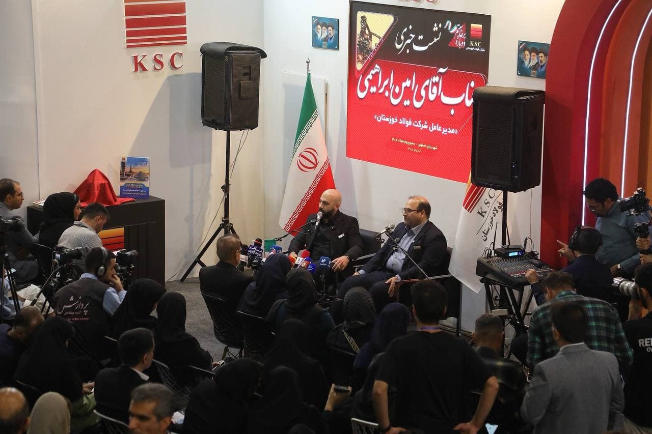 امین ابراهیمی، مدیرعامل فولاد خوزستان: هوش مصنوعی، اقتصاد چرخشی و مدیریت داده‌ها، مسیر امروز فولاد سبز هستند