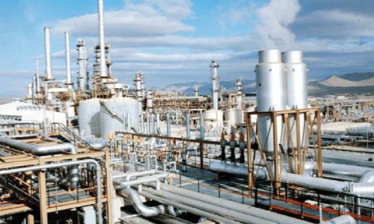 بهره برداری ازخط لوله تامین خوراک پالایشگاه بندرعباس