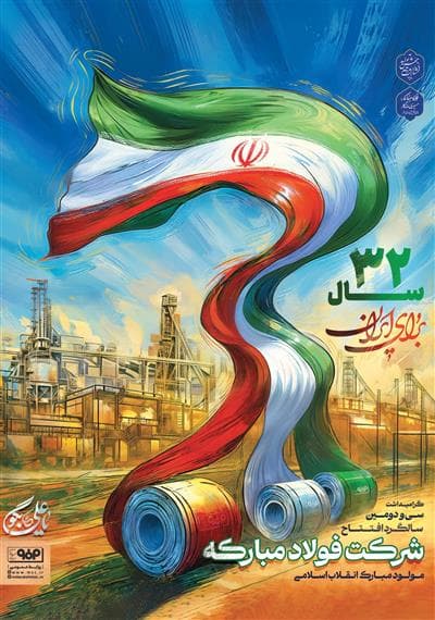 سی و دومین سالروز تاسیس فولاد مبارکه