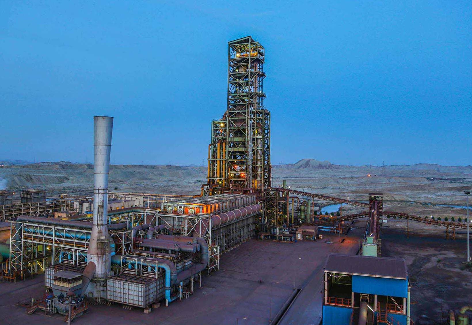 صبا فولاد خلیج فارس همچنان در مسیر رشد تولید