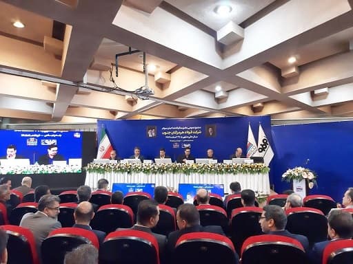 رکورد شکنی فولاد هرمزگان ادامه دارد