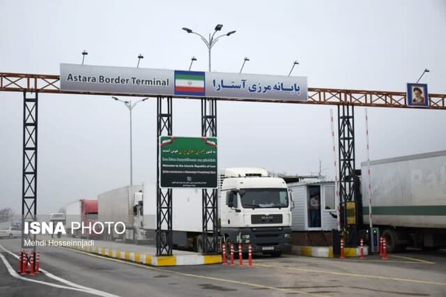 احداث تیرپارک کامیون‌های ترانزیتی در آستارا نیاز اصلی مرز زمینی شمال کشور