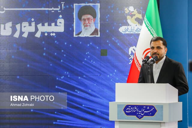 در مجموع در کل کشور حدود ۲۵ میلیون نفر تحت پوشش فیبر نوری قرار گرفتند
