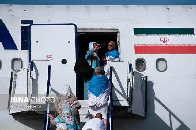 بازگشت حاجی‌ها به ایران از جمعه