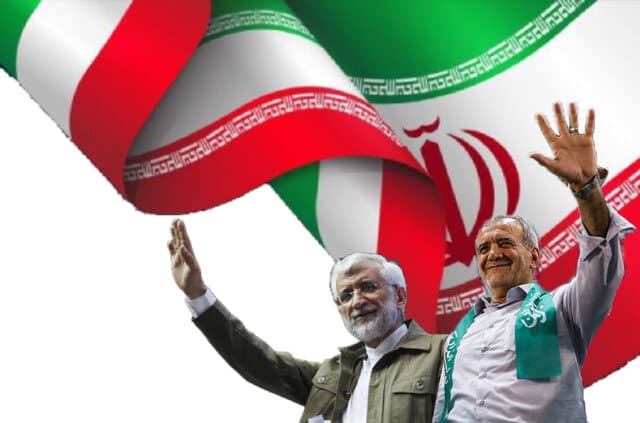 اظهارات و مواضع اقتصادی جلیلی و پزشکیان در آخرین روز تبلیغات