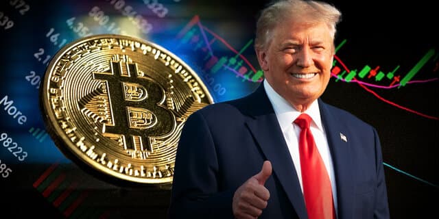 صنعت رمزارز برای پیروزی ترامپ دست به دعا برداشت