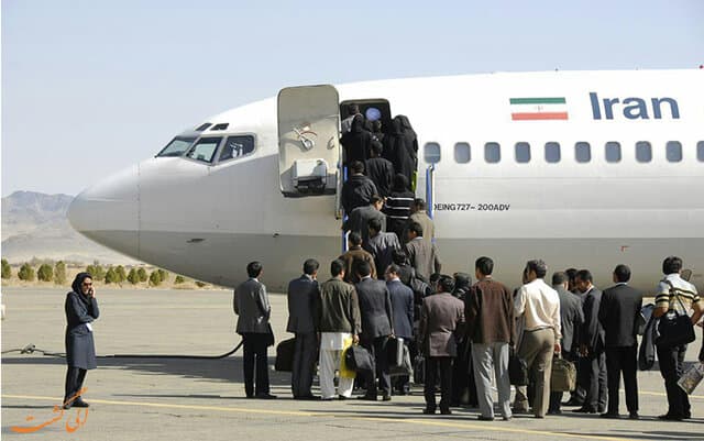 حضور بیش از ۲۴ ایرلاین داخلی و خارجی برای پروازهای اربعین