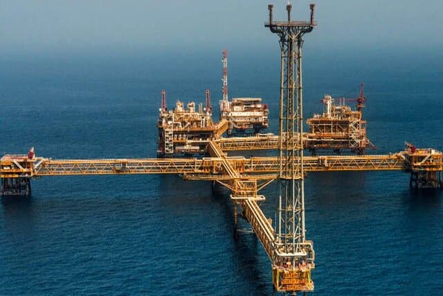 مشعل هفتمین چاه میدان گازی کیش روشن شد