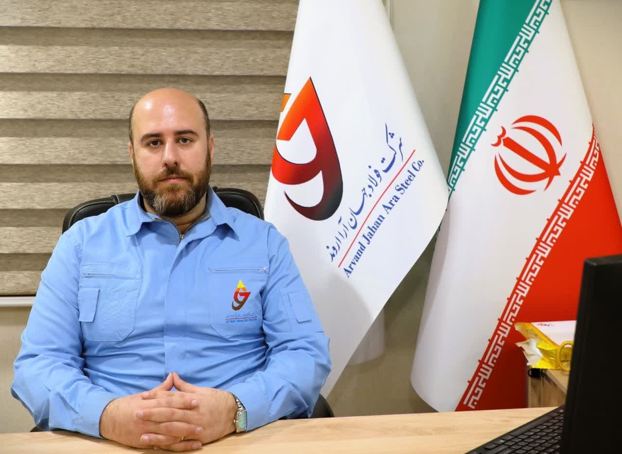 رکورد شکنی تولید در فولاد جهان آرا