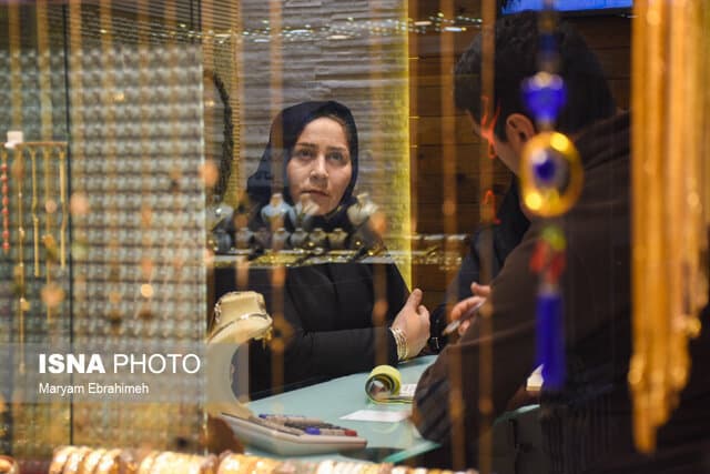 قیمت طلا و سکه با کاهش تنش‌های سیاسی کاهشی می‌شود؟