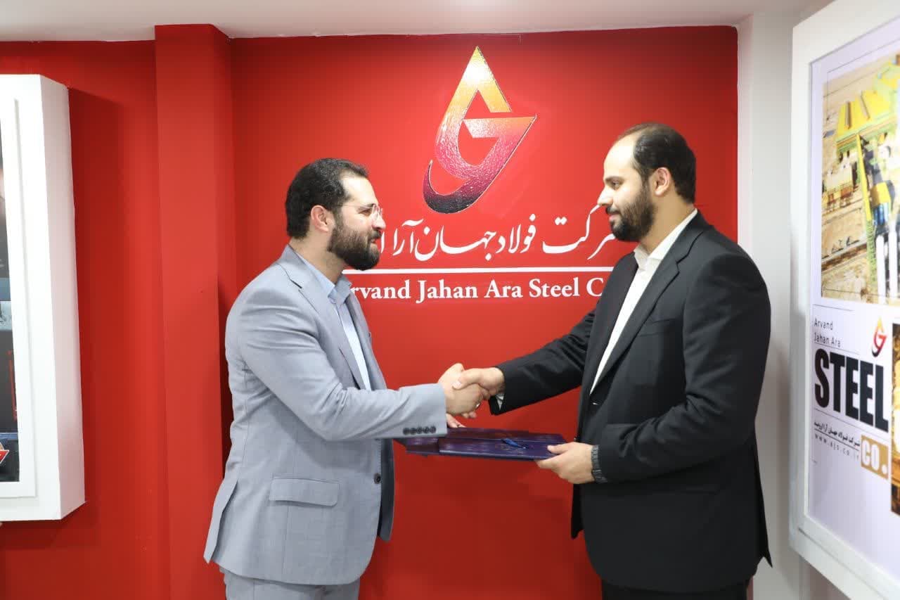 نشست مدیر عامل جهان آرا اروند با فولادخوزستان
