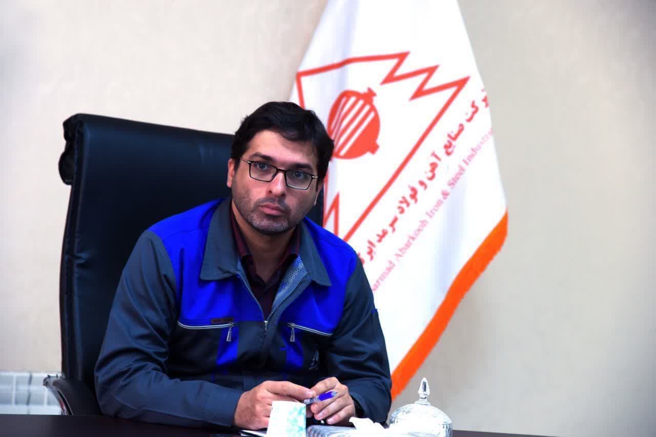 خط تولید کلاف فولاد سرمد آماده افتتاح رسمی شد