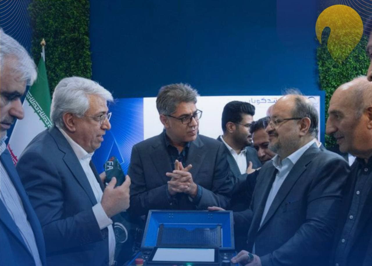 دستگاه CAPTAN 12 رو نمایی شد 