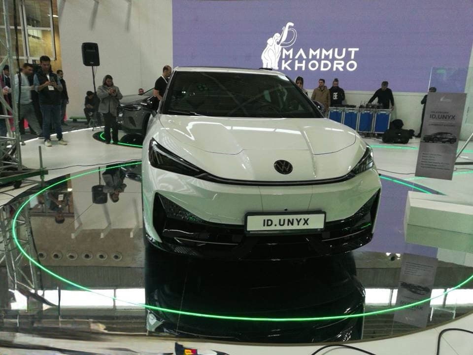 رونمایی ازفولکس واگن آی دی یونیکس و ارس M5 و M7 ماموت خودرو