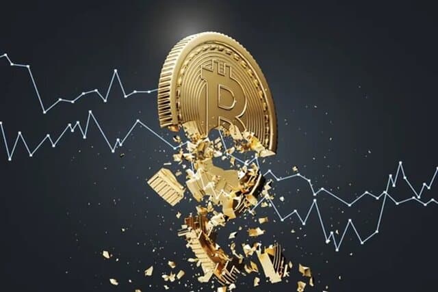 ارزش ۷ روزه بیت‌کوین نزولی شد