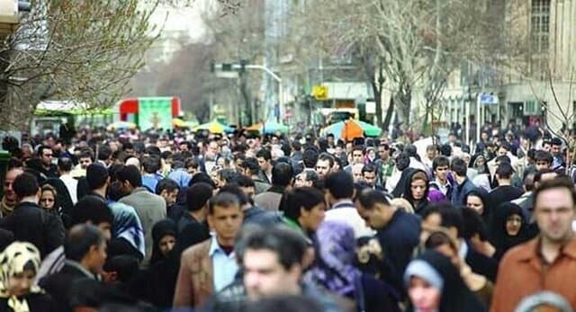 جمعیت ایران از مرز ۸۶ میلیون نفر عبور کرد