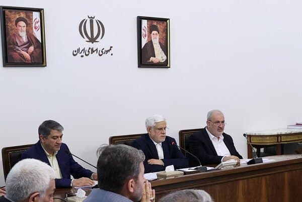 عارف: مانعی برای ارتباط با کشورهای حوزه اوراسیا وجود ندارد