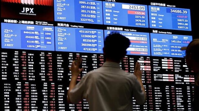 ناکامی بازارهای سهام آسیا در فرار از سقوط
