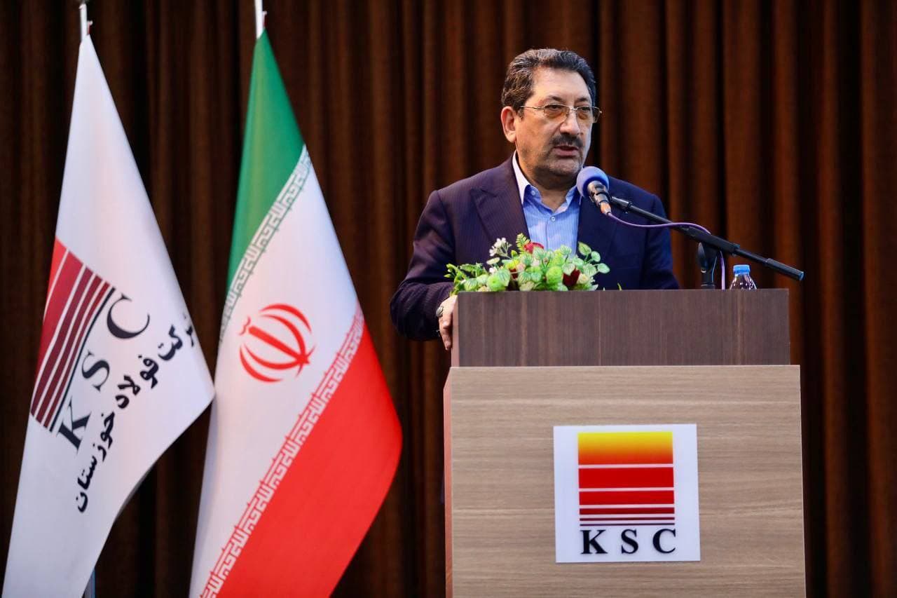 فولاد خوزستان نماد فولاد کشور است