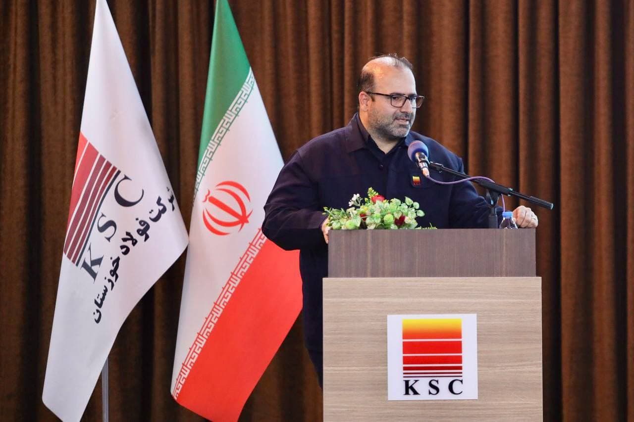 فولاد خوزستان به همراه گروه خود، ۲۰ درصد آهن اسفنجی کشور را در سال گذشته تامین کرد 