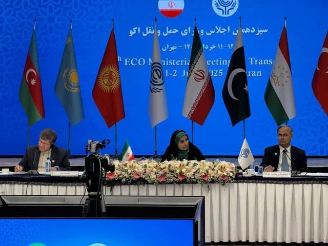 سیزدهمین اجلاس وزرای حمل‌ونقل اکو برگزار شد