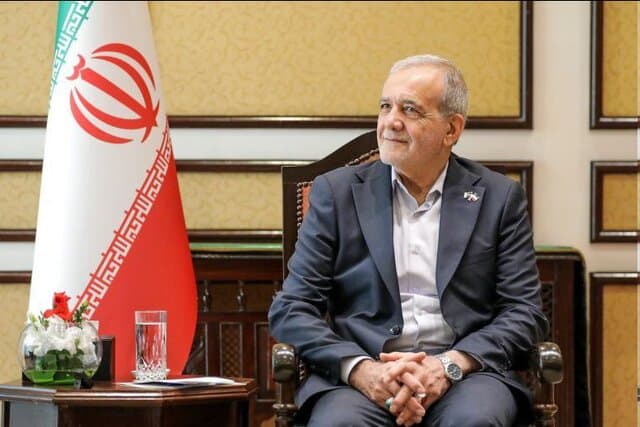 تشکر پزشکیان از مواضع پاکستان در جریان حمله رژیم صهیونیستی به ایران