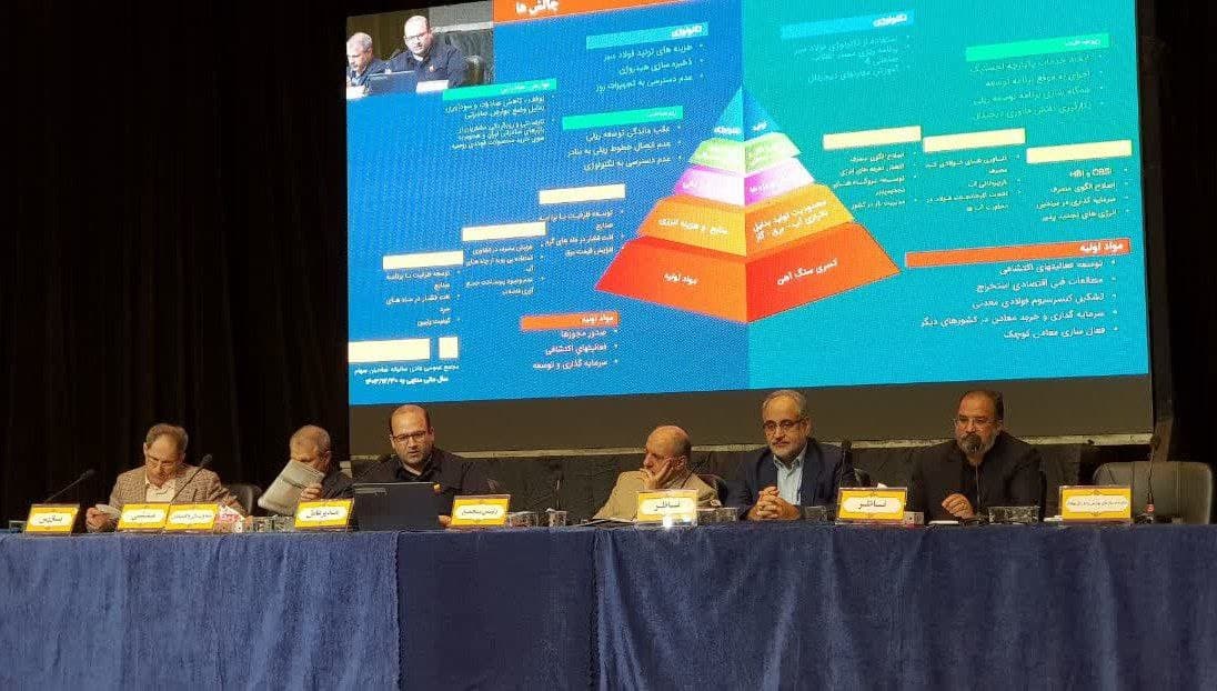 تقسیم سود ۱۶۰ ریالی فخوز در مجمع  مدیر عامل فولاد خوزستان : دولت وعده درمانی نکند  