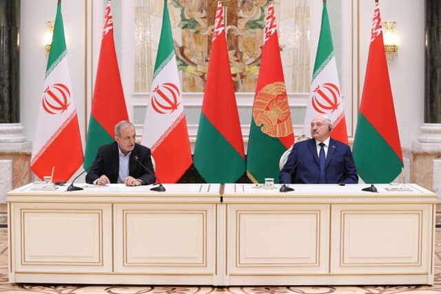 جمهوری اسلامی ایران برای گسترش روابط با بلاروس هیچ محدودیتی قائل نیست