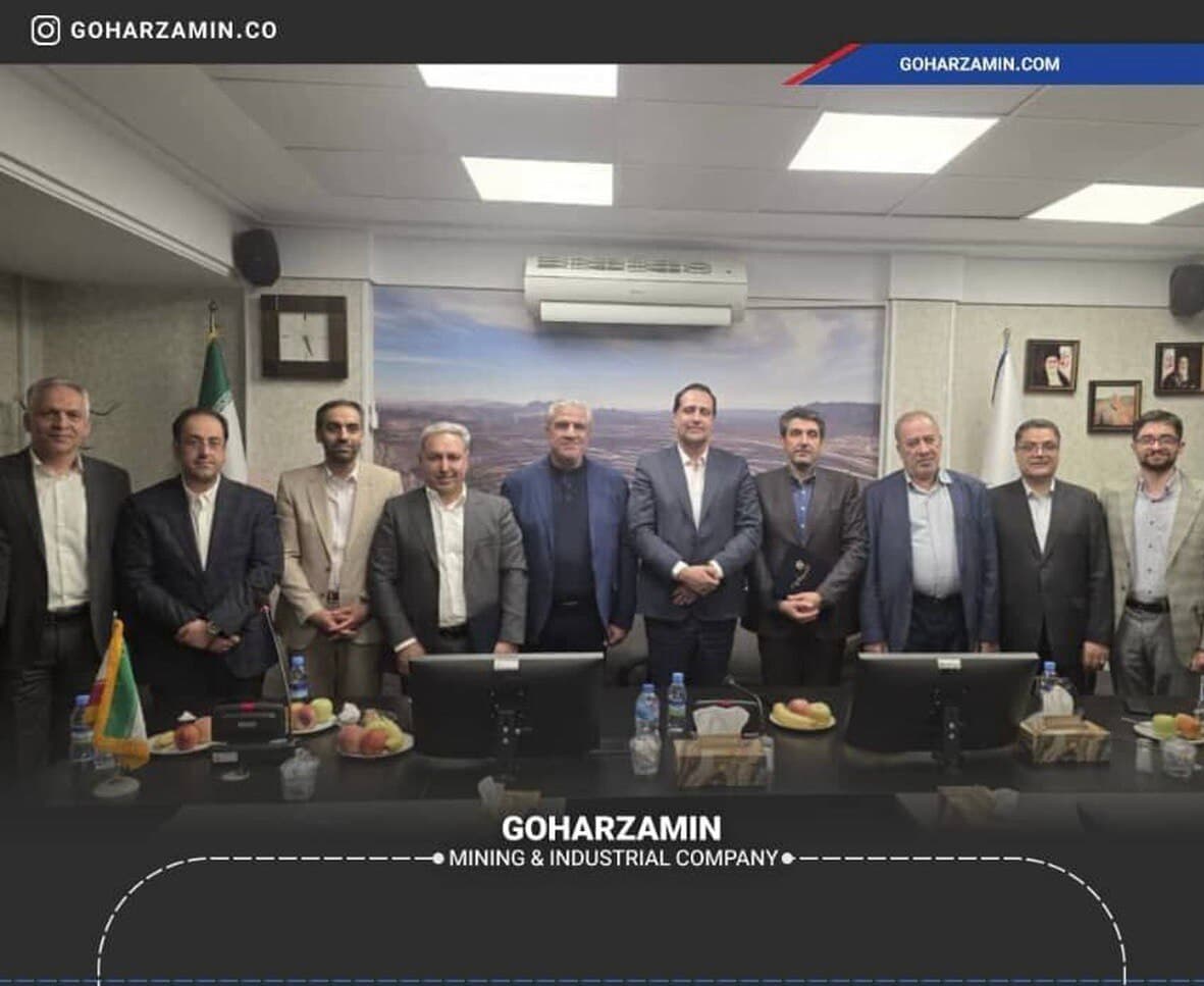 «علی امرایی» مدیرعامل گهرزمین شد 