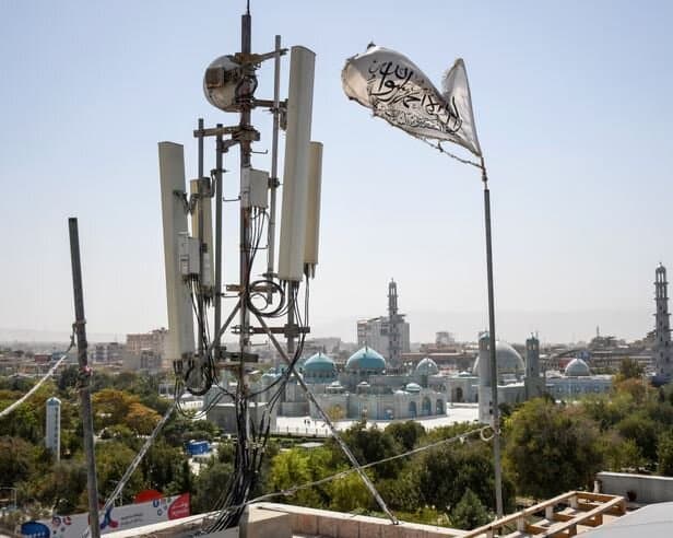اینترنت در افغانستان به خاموشی فرو رفت