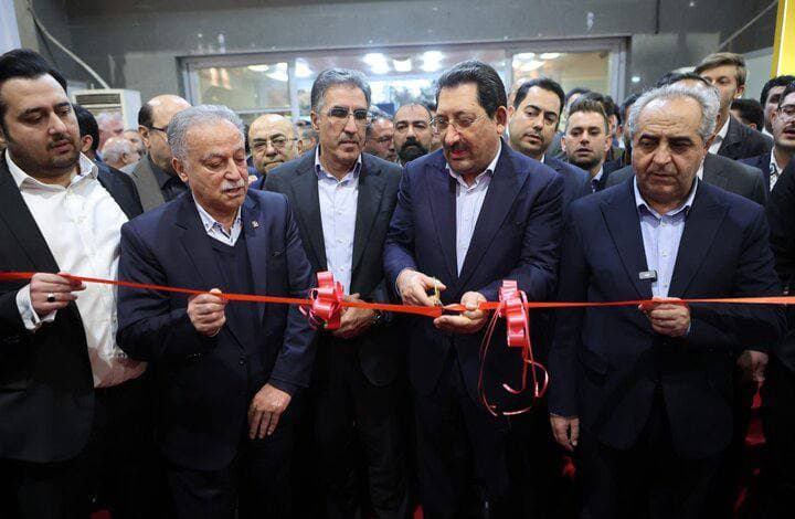 افتتاح بیست‌ودومین نمایشگاه بین‌المللی متافو تبریز با حضور مقامات ارشدکشوری و استانی