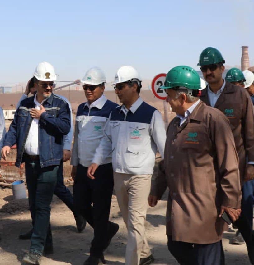 فولاد سنگان محور تشکیل کنسرسیوم معدنی در خراسان رضوی شد