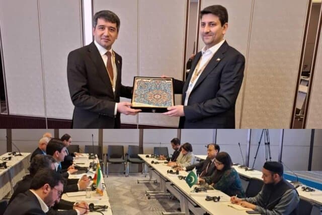 توسعه همکاری‌های ارتباطی مشترک ایران با تاجیکستان و پاکستان