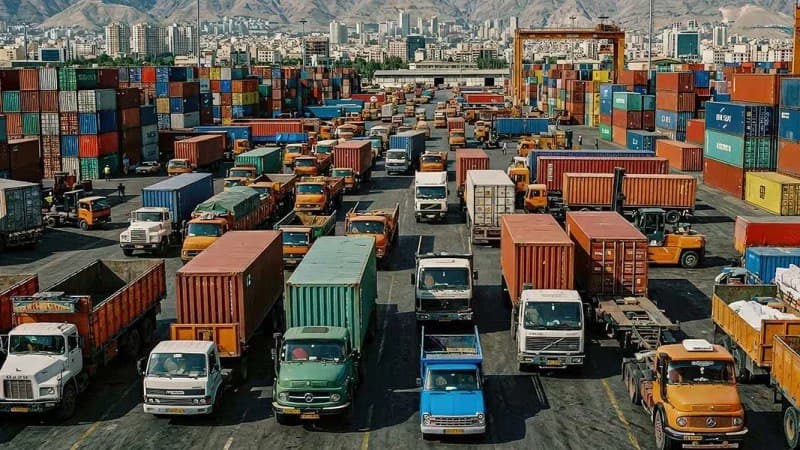کامیونت‌های ۱۲ تن؛ نسل تازه میان‌رده‌ها در مسیر تحول ناوگان حمل‌ونقل ایر