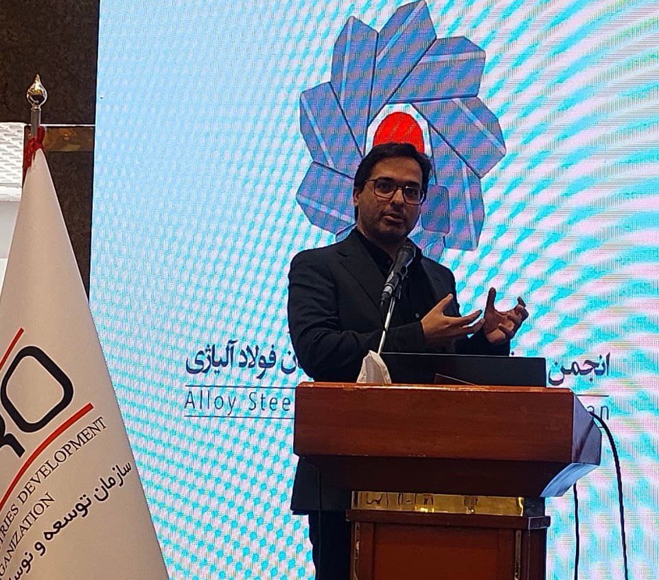 ورود به بازار فولادهای پیشرفته؛ نقشه راه فولاد هرمزگان برای رقابت در نسل جدید مواد