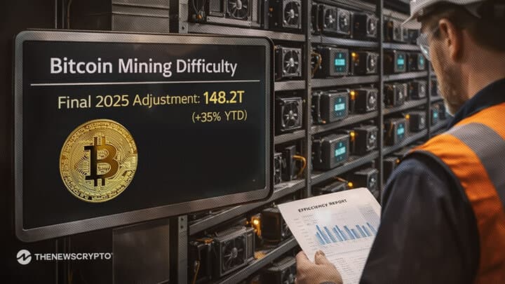 سختی استخراج بیت‌کوین در ۲۰۲۵ به چه میزان رسید؟