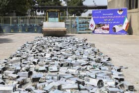 جمع‌آوری ۴۲۰۰ ماینر غیرمجاز از ابتدای سال جاری