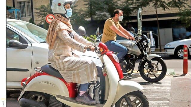 زنان موتورسوار زیر ذره‌بین بیمه شخص‌ ثالث؛ بهانه‌ای نمی‌ماند!