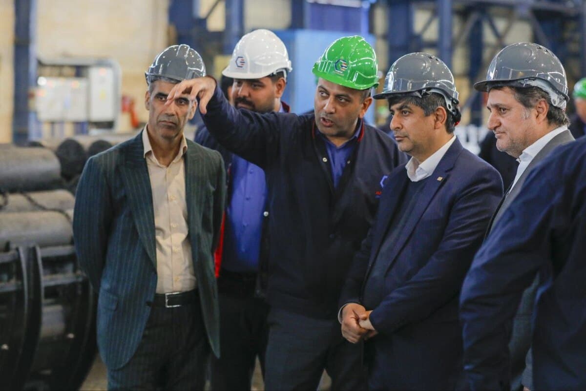 ایران در آستانه پیوستن به جمع ۸ تولیدکننده بزرگ الکترود گرافیتی جهان است