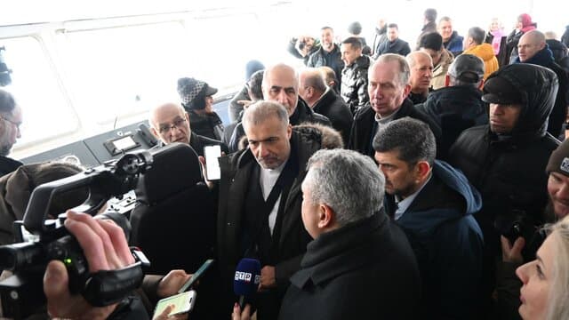 تحویل کشتی «ساحل خزر» از سوی روسیه به ایران