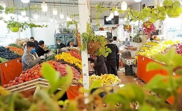 تلاش برای توزیع میوه شب عید با کالابرگ الکترونیکی