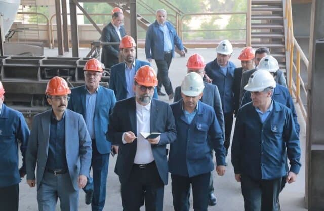 معاون وزیر صمت: حمایت از واحدهای بزرگ صنعتی و رفع موانع تولید از اولویت‌های وزارت است