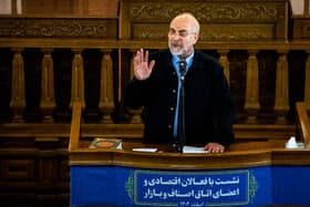 قالیباف خطاب به آمریکا: همه گزینه‌ها روی میز است