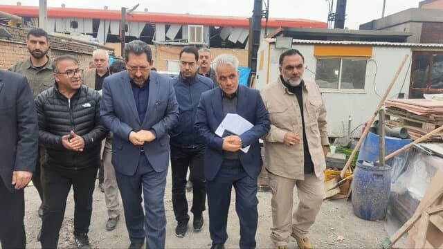 تأکید وزیر صنعت بر تسهیل امور واحدهای تولیدی آسیب‌دیده