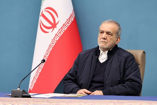پزشکیان: هیچ خللی در حرکت رو به جلوی ایران ایجاد نخواهد شد