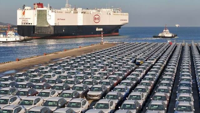 مسیر صادرات خودروهای چین برعکس بازار داخلی شد