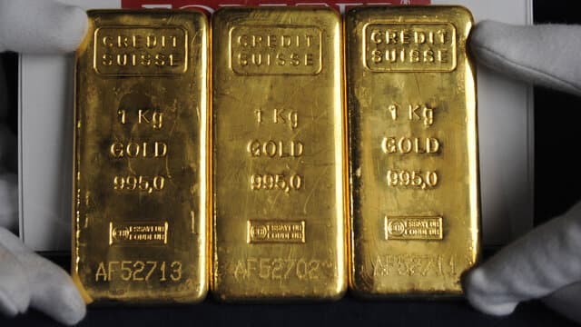 ادامه کاهش قیمت طلا در بازار جهانی