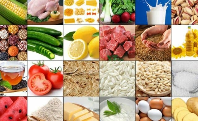 کدام خوراکی‌ها بیشترین تورم را داشتند؟