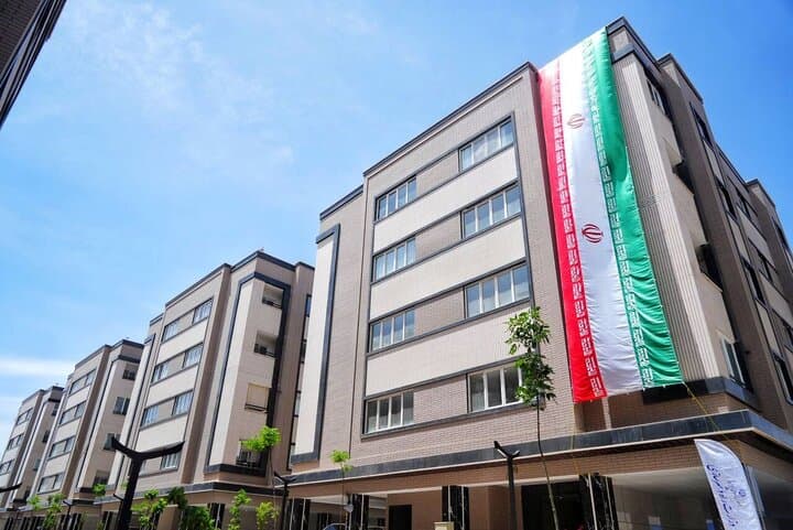 ۳۰۰۰ مسکن ملی در هفت شهر جدید افتتاح شد