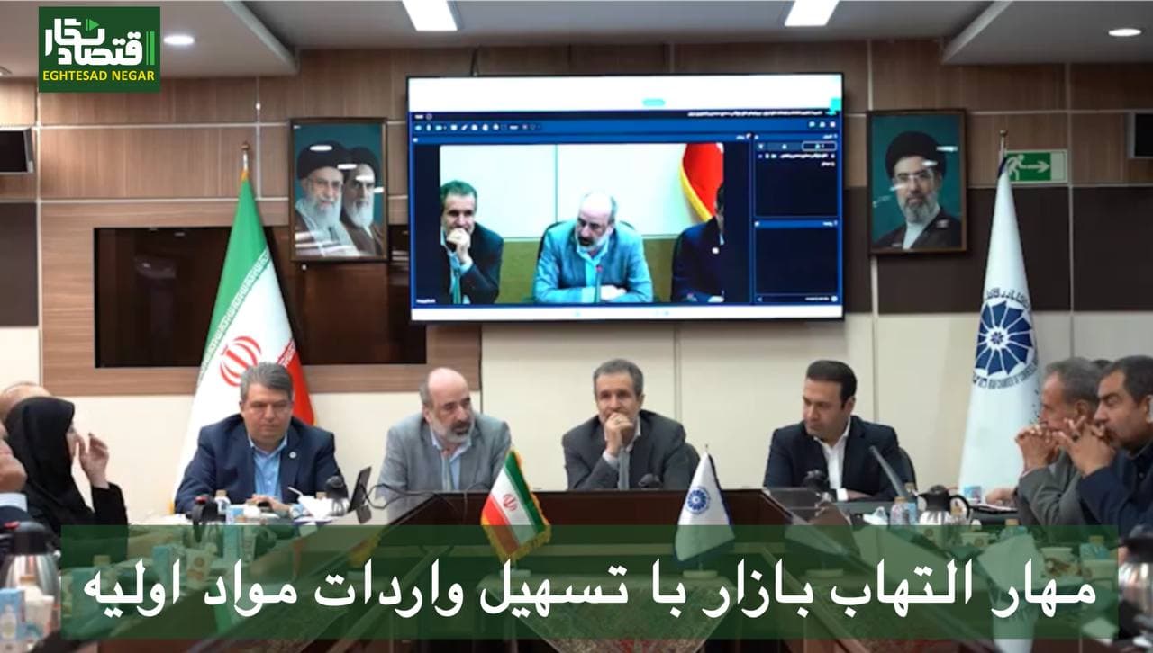 ویدئو/ مهار التهاب بازار با تسهیل واردات مواد اولیه